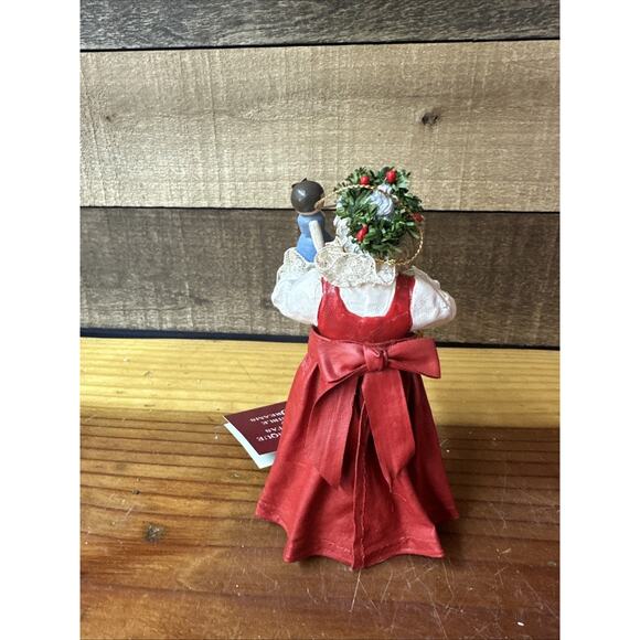 Clothtique Possible Dreams Mrs Claus With Doll Vintage Ornament In Box - Picture 3 of 5